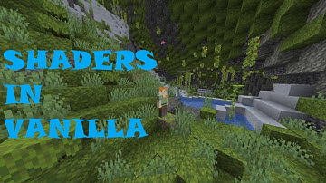 Snapshot 21w10a - LUSH CAVES, VANILLA SHADERS + MORE (Minecraft Caves & Cliffs - 1.17/1.18 Update)