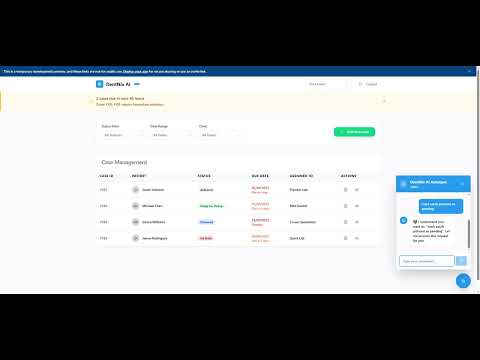 SafetyNav App demo preview