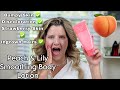 New Body Lotion Review: Peach &amp; Lily Smoothing Moisturizer For Razor Bumps &amp; MORE!