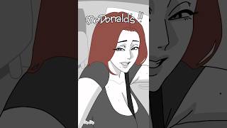 WE ARE GOING TO MCDONALD’S!!! #art #animation #drawing #shorts