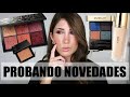 ME MAQUILLO PROBANDO LOS ÚLTIMOS LANZAMIENTOS | Nars, Guerlain y más!