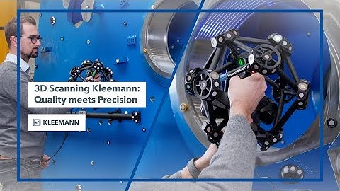 3D Scanning for Precision and Quality: Kleemann