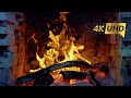 🔥 Beautiful Fireplace 4K &amp; Crackling Fire Sounds 🔥 Perfect Fireplace Burning 10 Hours for Relaxation