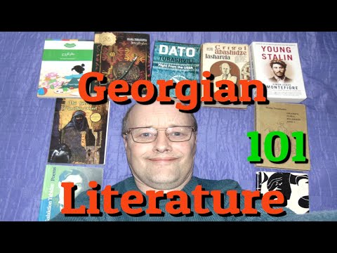 Georgian Literature  101 #booktube #WorldBookCapital2021