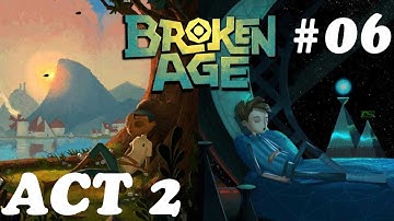 Broken Age Act 2 Walkthrough Part 6 - Vella