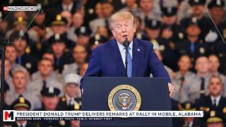Information 🇺🇸 President Trump Delivers Remarks in Mobile, Alabama ahead of 2026 Midterm Elections [LIVE] Update