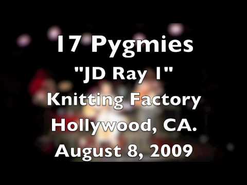 17 Pygmies performing "Working Title: JD Ray I" Au...