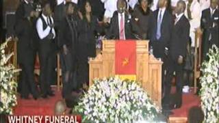Video thumbnail of "The Winans Family sing Tomorrow at Whitney Houston's funeral"