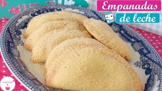 EMPANADAS DE LECHE 🍓  receta de Empanadas Dulces sweetvanetv