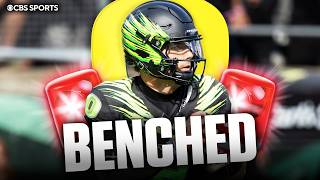 Full Oregon will BENCH Dylan Raiola in Week 7 matchup against Nebraska 🚨 Update