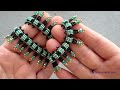 ŞIK VE KOLAY BONCUK KOLYE YAPIMI / STYLISH AND EASY BEAD NECKLACE MAKING