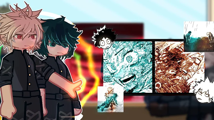 Past aldera junior high (+bakugo)react to future BKDK//2x//angst//spoilers//