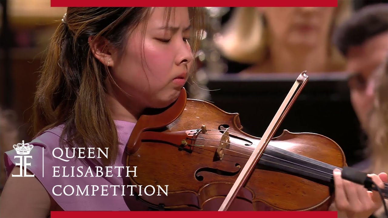 Johannes Brahms Concerto in D major op. 77 | Ruslan Talas - Queen Elisabeth Competition 2024