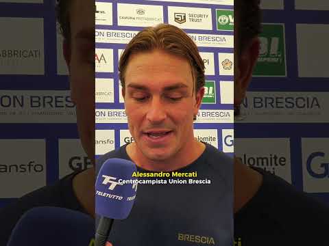 Video Union Brescia, Mercati: «Ora lobiettivo è la B, ma senza passare dai play off»