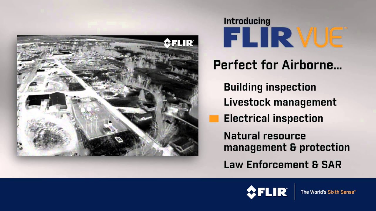 FLIR Vue introduction