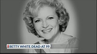 Betty White, TV’s Golden Girl, dead at 99