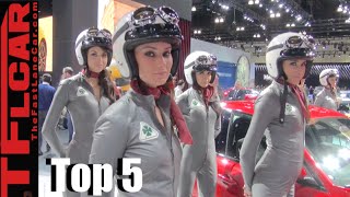 Top 5 New Cars From the LA Auto Show