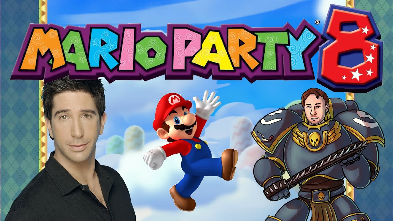 PIVOT! | Mario Party 8 | Part 2 - YouTube