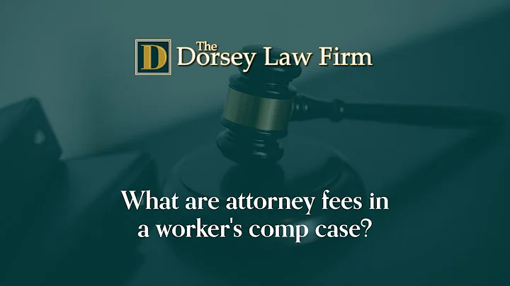 What are attorney fees in a worker's comp case?