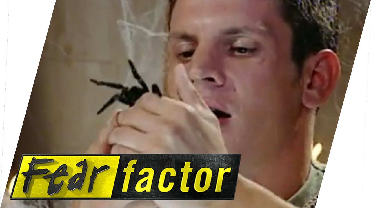 Tarantula in Mouth | Fear Factor Extra