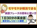 モヤモヤが解消できる英語フレーズの意味と使い方【１日３０分の英会話】シリーズ０２２　For、Are you  gonna?、I don'tフレーズ、(See, Look, Watchの使い分け方）等