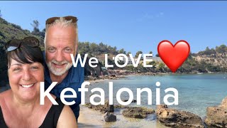 Early retirement brings: Surprising Adventures in Kefalonia:  Celebrating our FREEDOM…