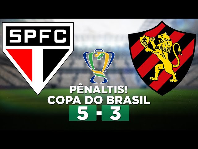 Sport Recife x São Paulo ao vivo e online, onde assistir, que horas é,  escalação e mais das oitavas de final da Copa do Brasil