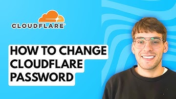 How to Change Cloudflare Password [2025 Guide]
