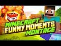 3 HOURS OF MINECRAFT FUNNY MOMENTS!