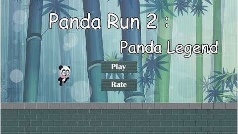 Panda Run-Gameplay Walkthrough-Level 7(Android/IOS).