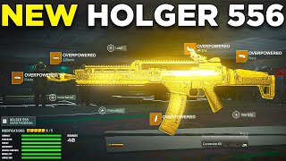 This HOLGER 556 LOADOUT is *BROKEN* in Warzone 3 ! 🤯 (Best HOLGER 556 Class Setup) - MW3