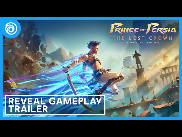 Prince of Persia: The Lost Crown - Story Trailer #TGA 