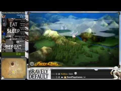 Bravely Default Any% Tutorial - Prologue (New Route)