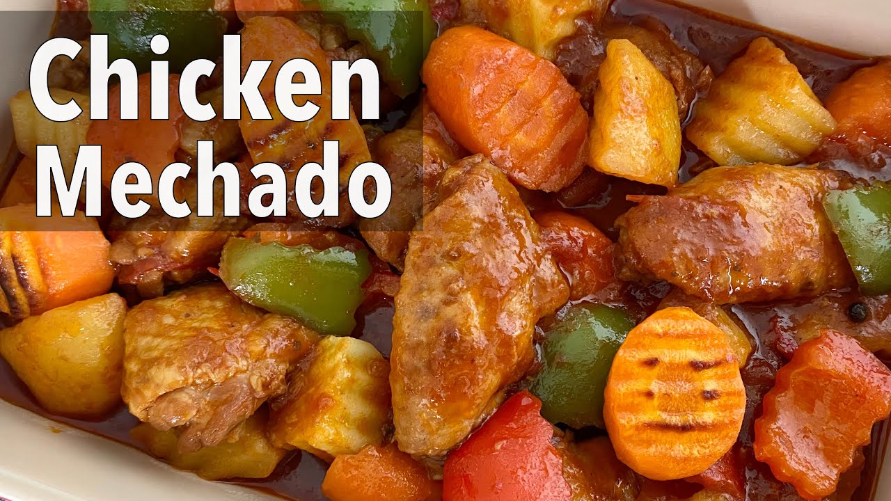 The Best Chicken Mechado Recipe Sarsa pa lang ulam na Luto ni Diana YouTube