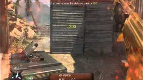 Black ops headquarters, defend rampage