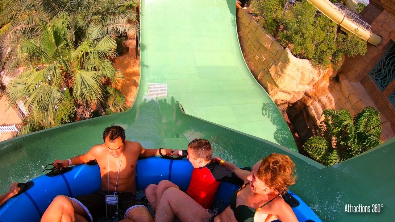 atlantis water park slides