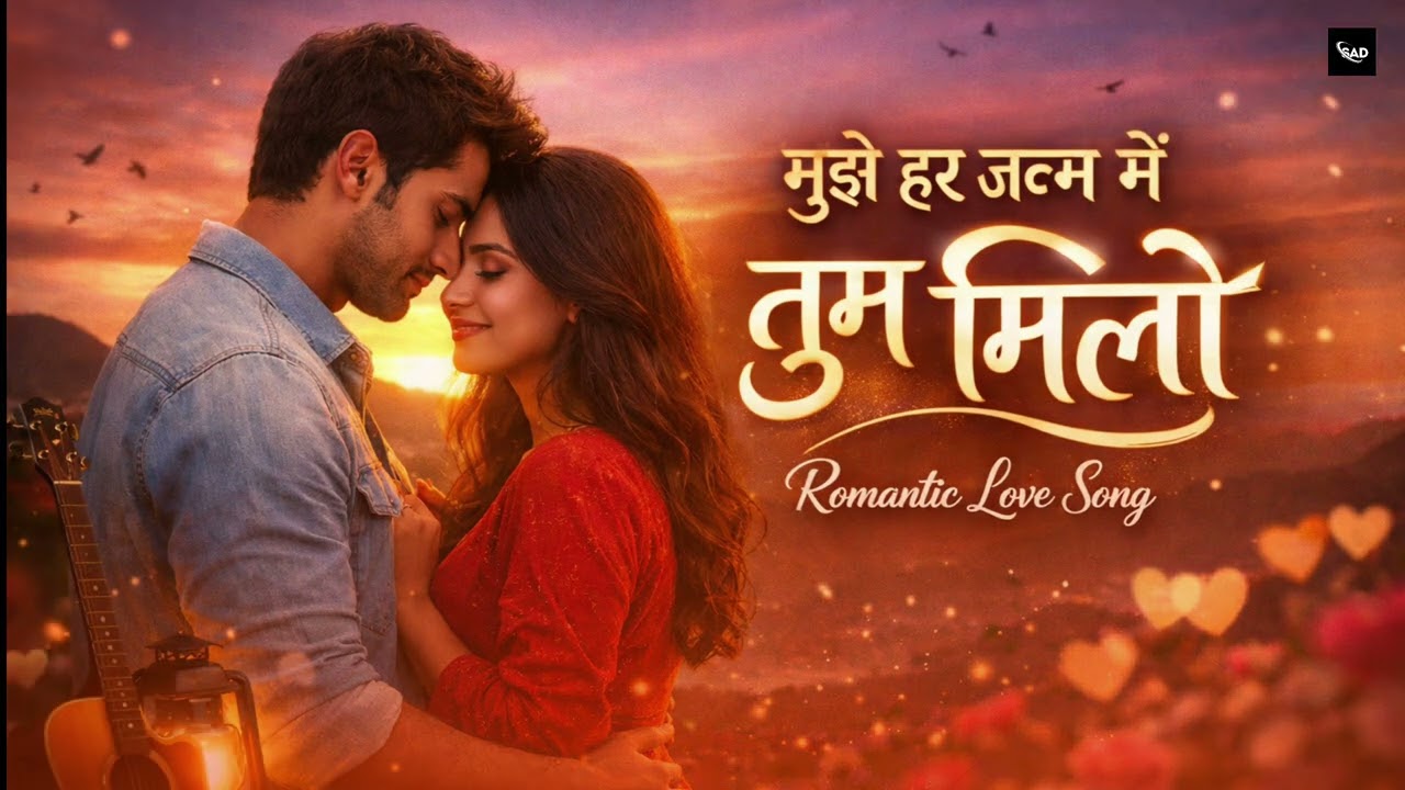Mujhe Har Janam main tum Milo | romantic Love 💕 Song | New Heart touching song 2026