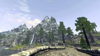 Skyrim screen capture