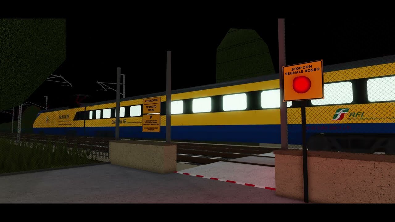 Treni notturni su Italian Railways