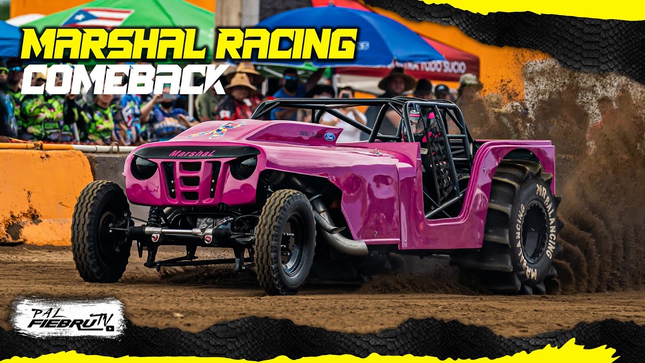 Comeback de Marshal Racing Poder v8 Turbo en la Hacienda RoyFa Motorsport | PalfiebruTV