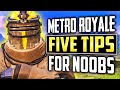 5 Tips and Tricks That Will *MAKE YOU PRO* on Metro Royale!