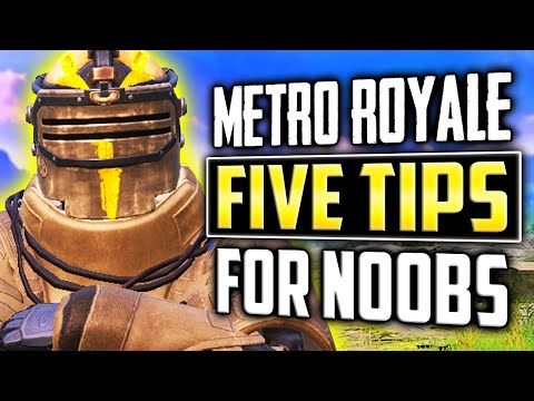 5 Tips And Tricks That Will *MAKE YOU PRO* On Metro Royale!