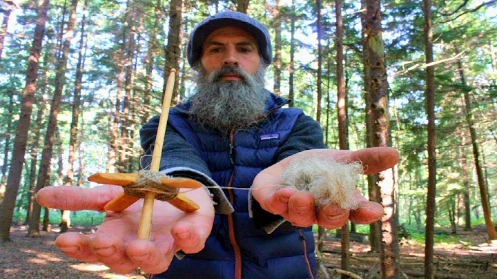 Traditional Art Of Processing Flax For Textiles