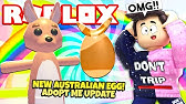 New Aussie Egg Countdown Adopt Me Roblox Youtube - in roblox adopt me when are the aussie eggs leaving