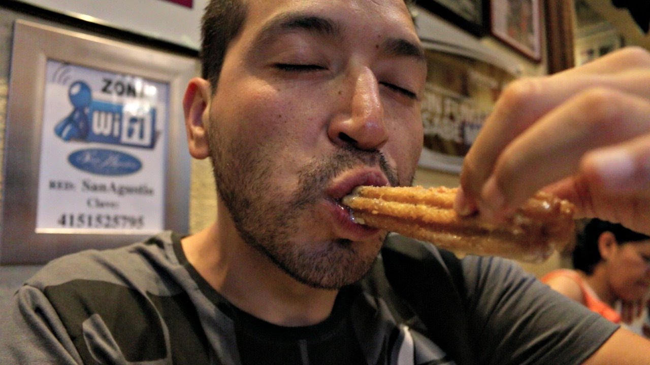 Churros de Margarita Gralia en San Miguel de Allende YouTube