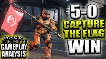 DO NOT PLAY RANKED CTF LIKE THIS TEAM!! | HALO INFINITE GAMEPLAY ANALYSIS - CAPTURE THE FLAG