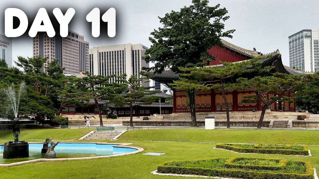 COSA SI PUÒ VISITARE CON MENO DI €1 A SEOUL - DAY 11