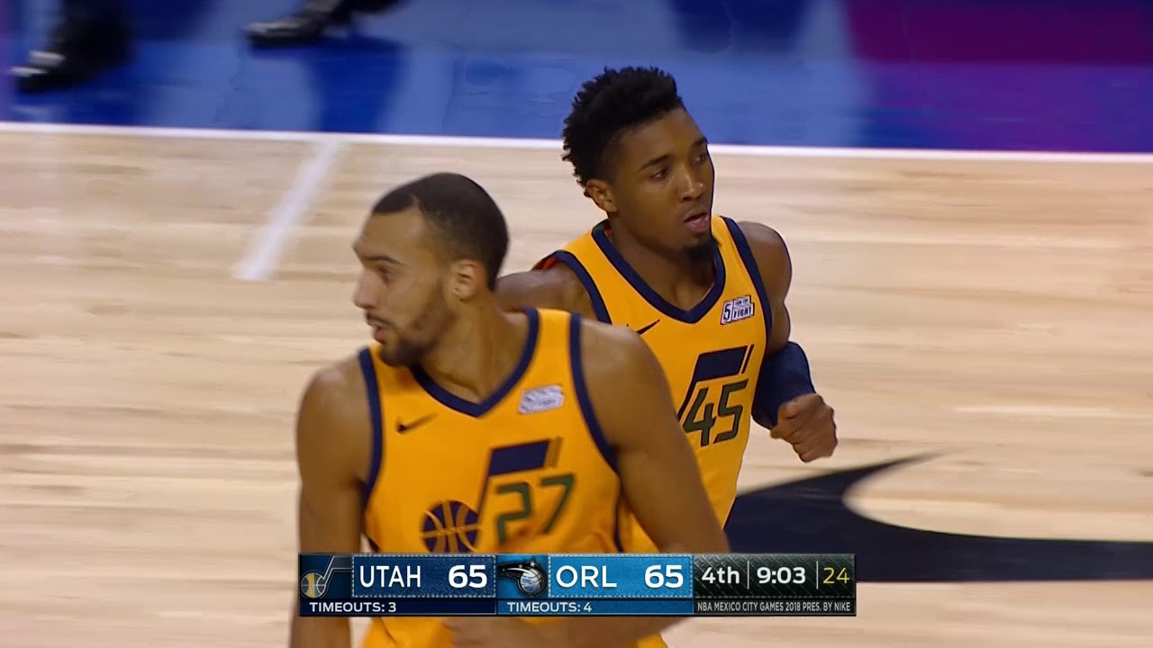 Utah Jazz vs Orlando Magic : December 15, 2018 - YouTube