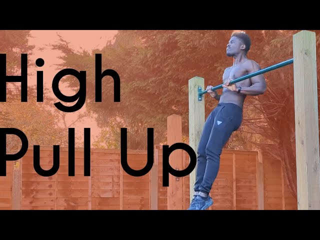 How to do L-sit High pull up 💪 