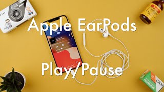 Famous How to Play and Pause with the Apple EarPods || Apple EarPods Profile